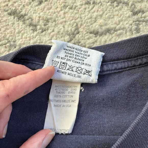 Vtg 1990s Chase Jeff Gordon 24 NASCAR Front and Back T-Shirt Medium - Picture 4 of 7